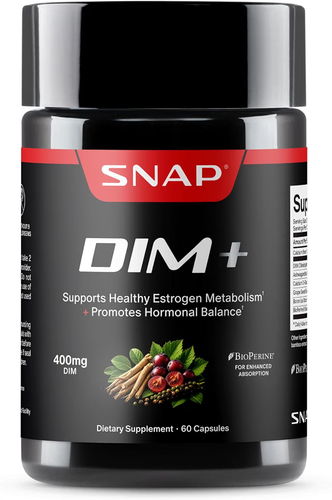 Snap Supplements DIM Supplement for Men, 400mg