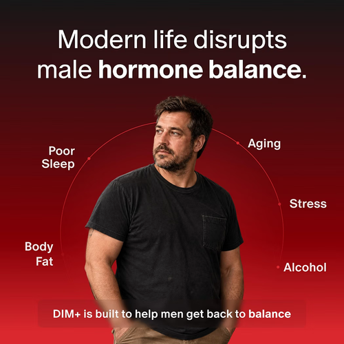 Snap Supplements DIM Supplement for Men, 400mg - photo 2