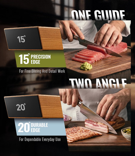 Rolling Knife Sharpener Kit, Magnetic Kitchen Knife Sharpener - photo 3