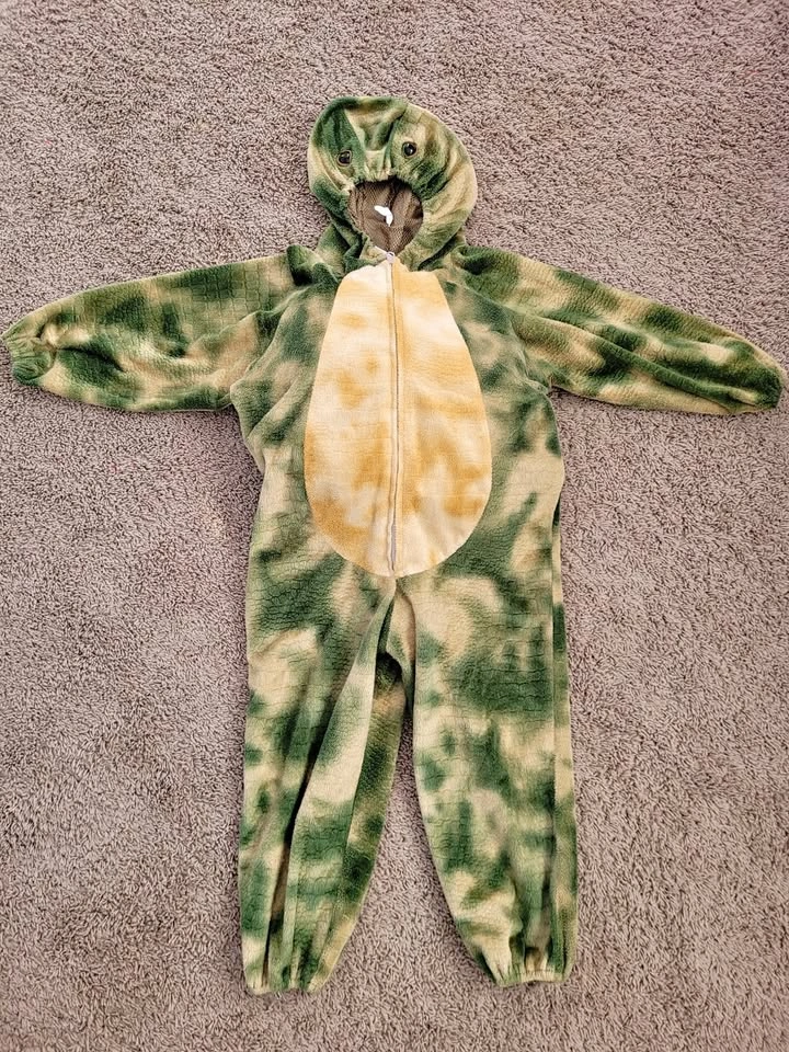 Kids Plush Turtle Costume