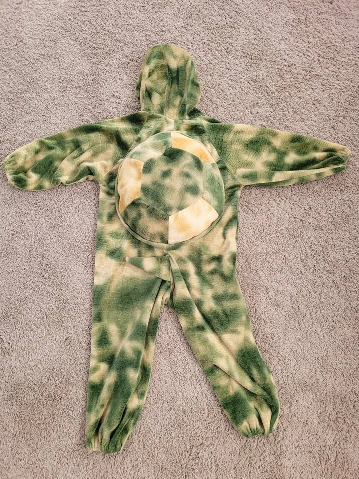 Kids Plush Turtle Costume - photo 2