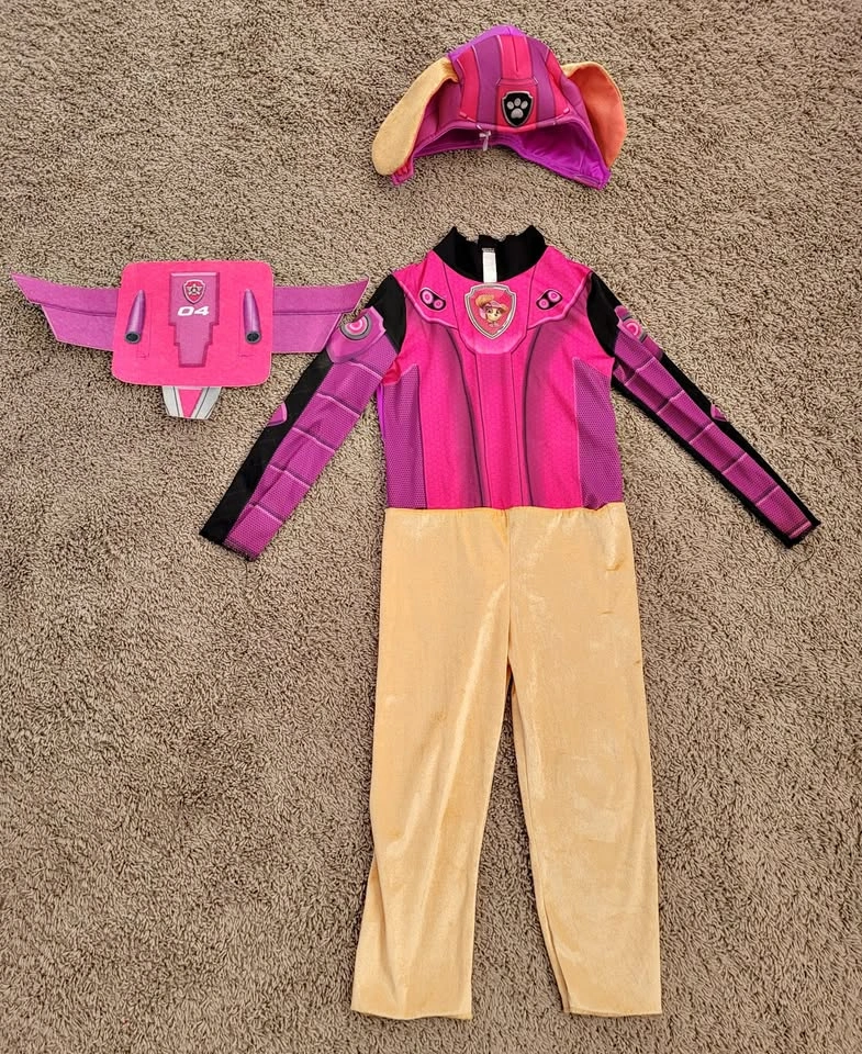 Sky Paw Patrol Costume