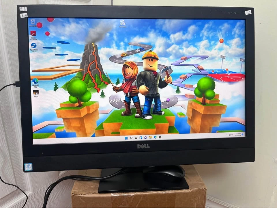 23” Gaming Dell Aio PC Core i5 8GB RAM 120GB SSD Win 11 - photo 5