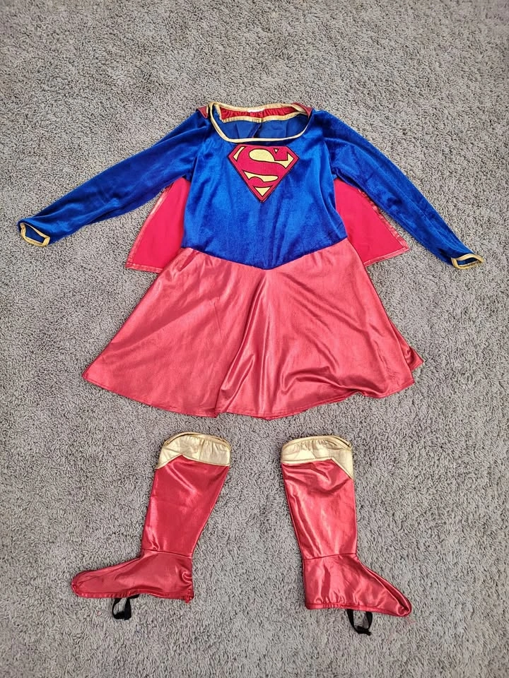 Super Girl Kid Costume