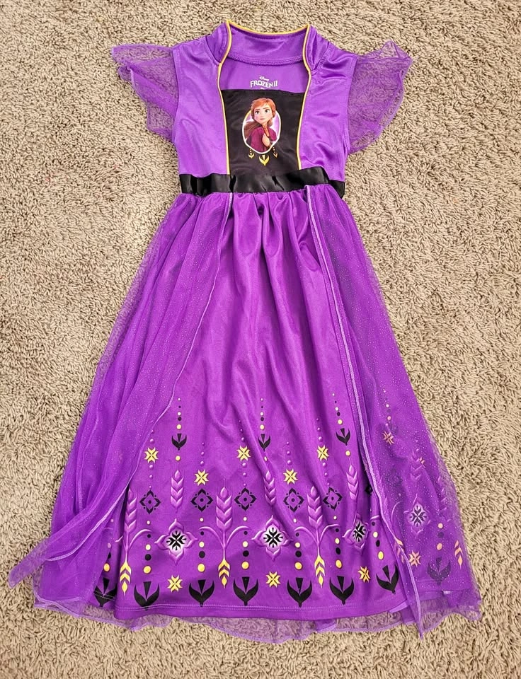 Disney Frozen Anna Dress