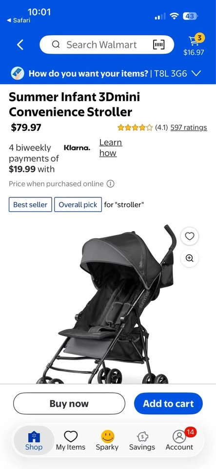 Umbrella stroller - photo 4