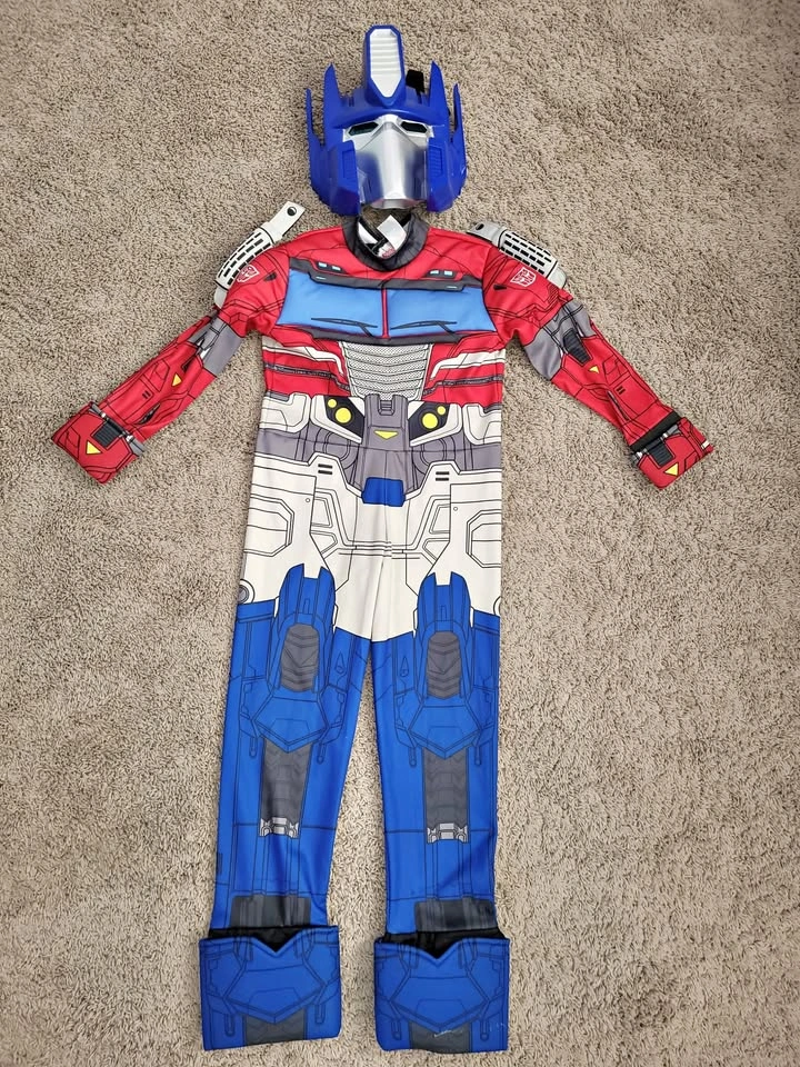 Optimus Prime Kid Halloween Costume