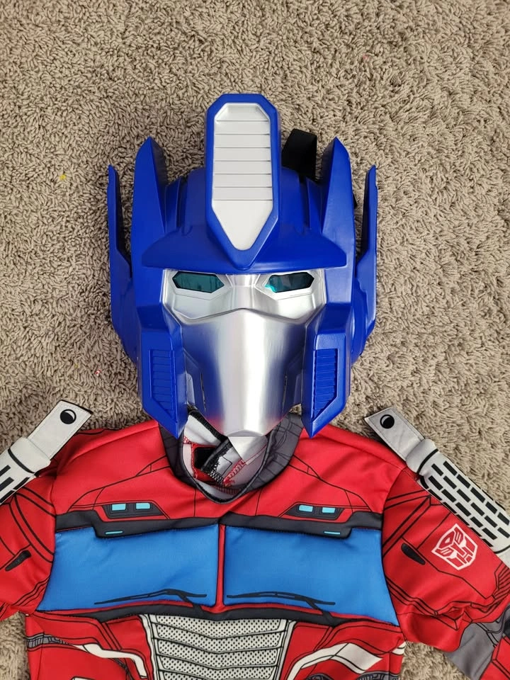 Optimus Prime Kid Halloween Costume - photo 2
