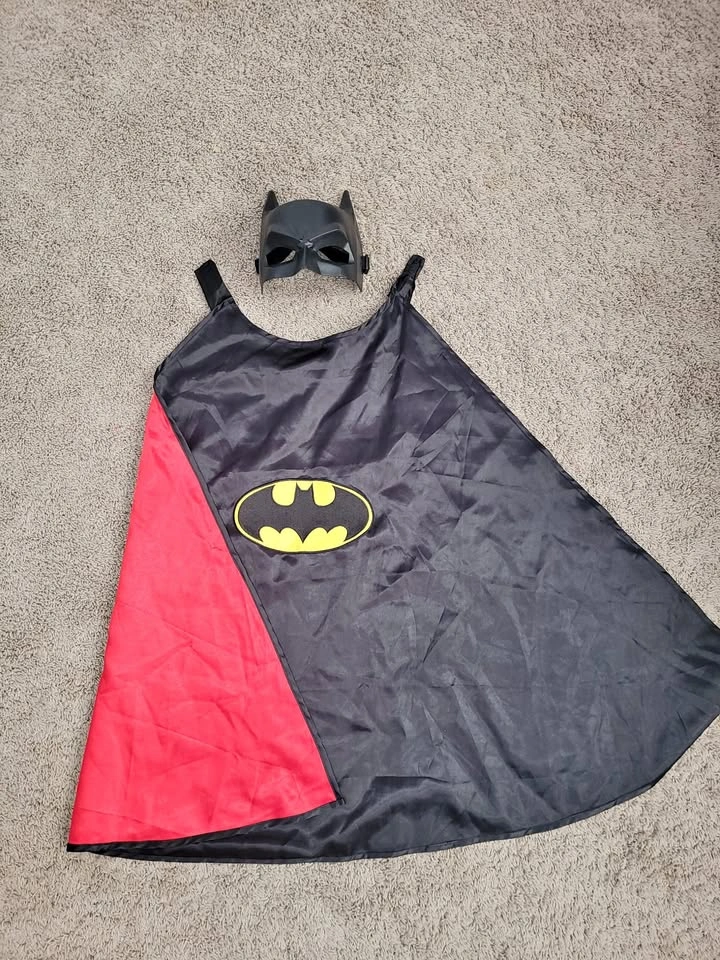 Kid Batman Reversable Cape