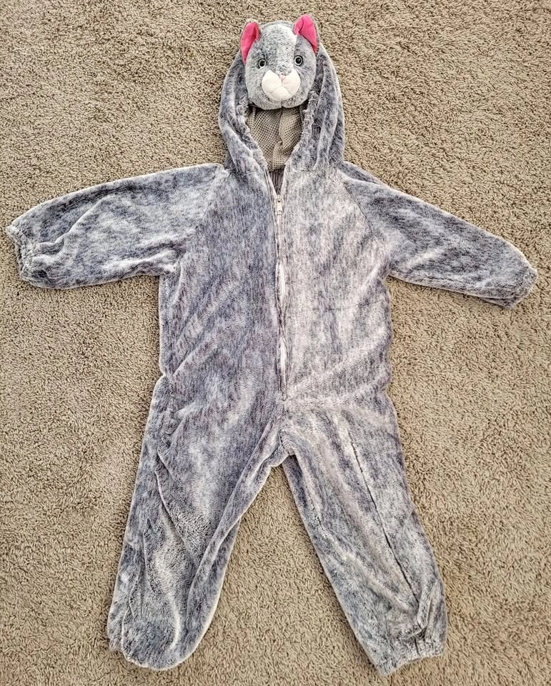Plush Cat Costume