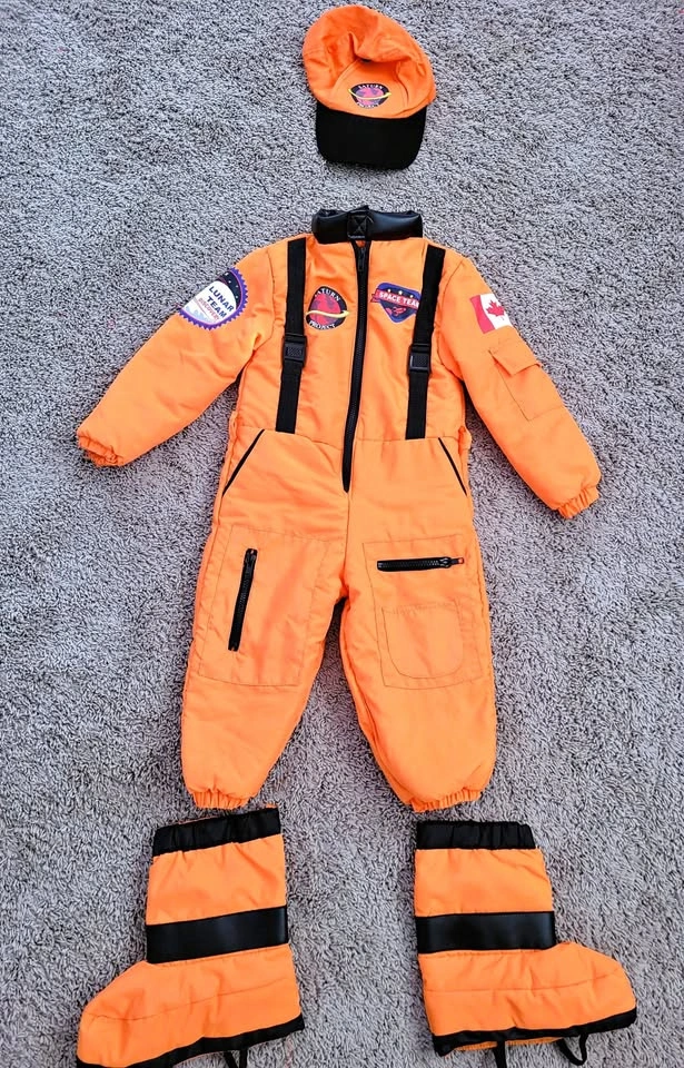 Kid Astronaut Costume
