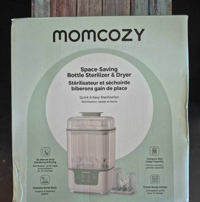 Momcozy Baby Bottle Sterilizer and Dryer - photo 2