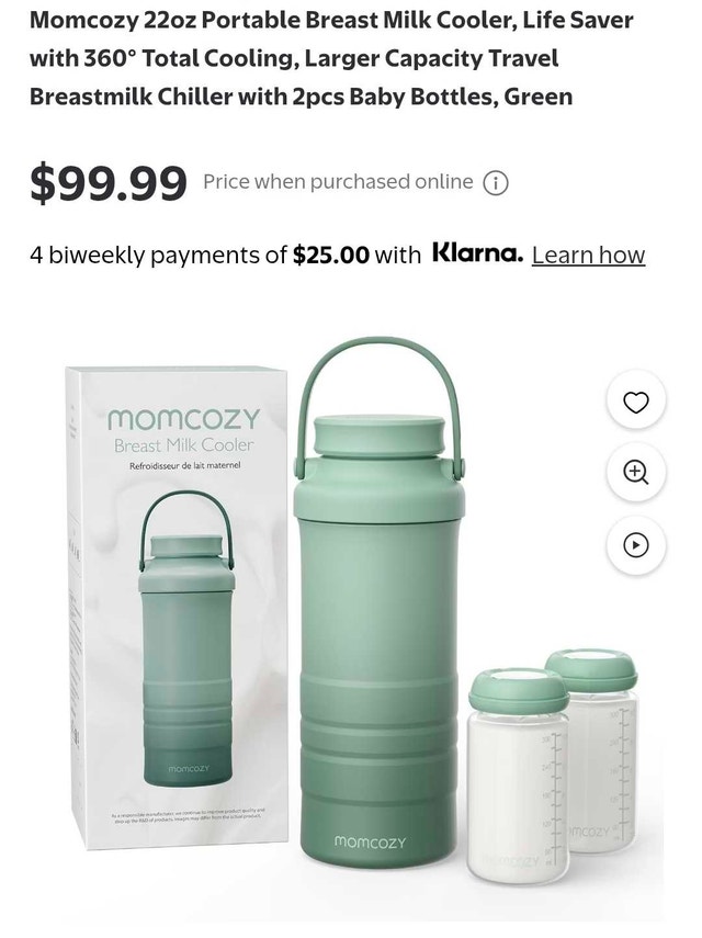 Momcozy Breast Milk Cooler