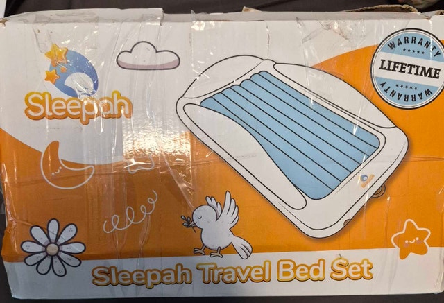 Sleepah Inflatable Toddler Travel Bed - photo 2