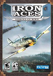 Iron Aces: Heroes of WWII Jewel Case (PC, 2007)