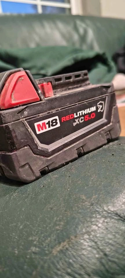 Milwaukee M18 REDLITHIUM XC5.0 Battery