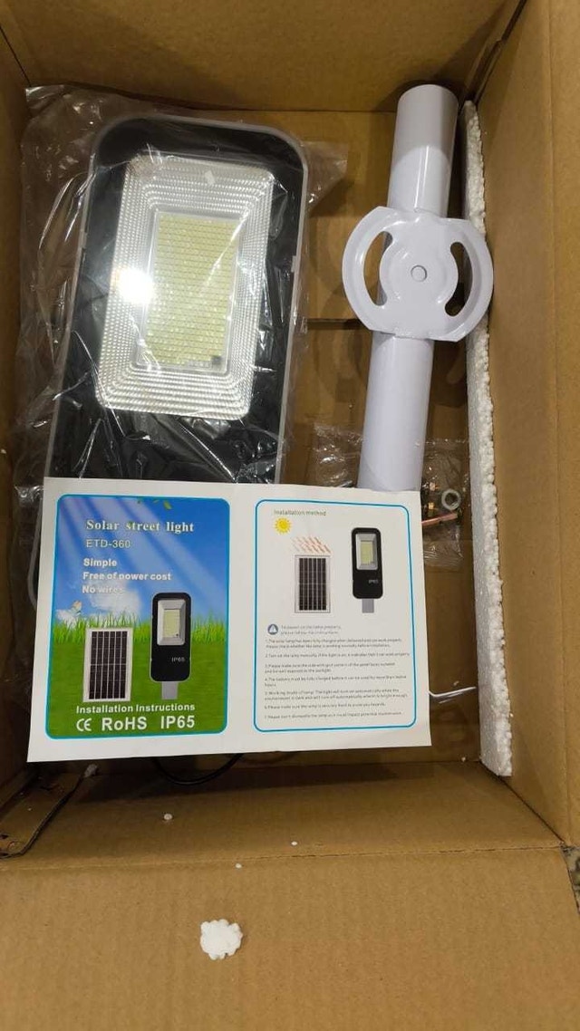Solar Street Lamp 350LED - photo 2