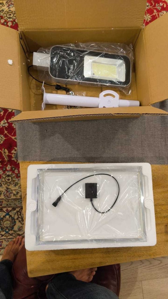 Solar Street Lamp 350LED - photo 3