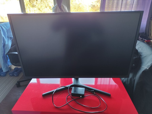 Samsung 32" 4K Monitor OSD Issue