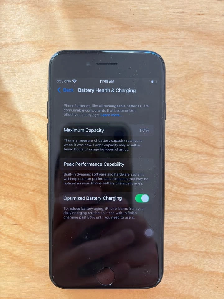 iPhone SE (3rd Gen, 2022) 64GB Unlocked — Midnight - photo 2
