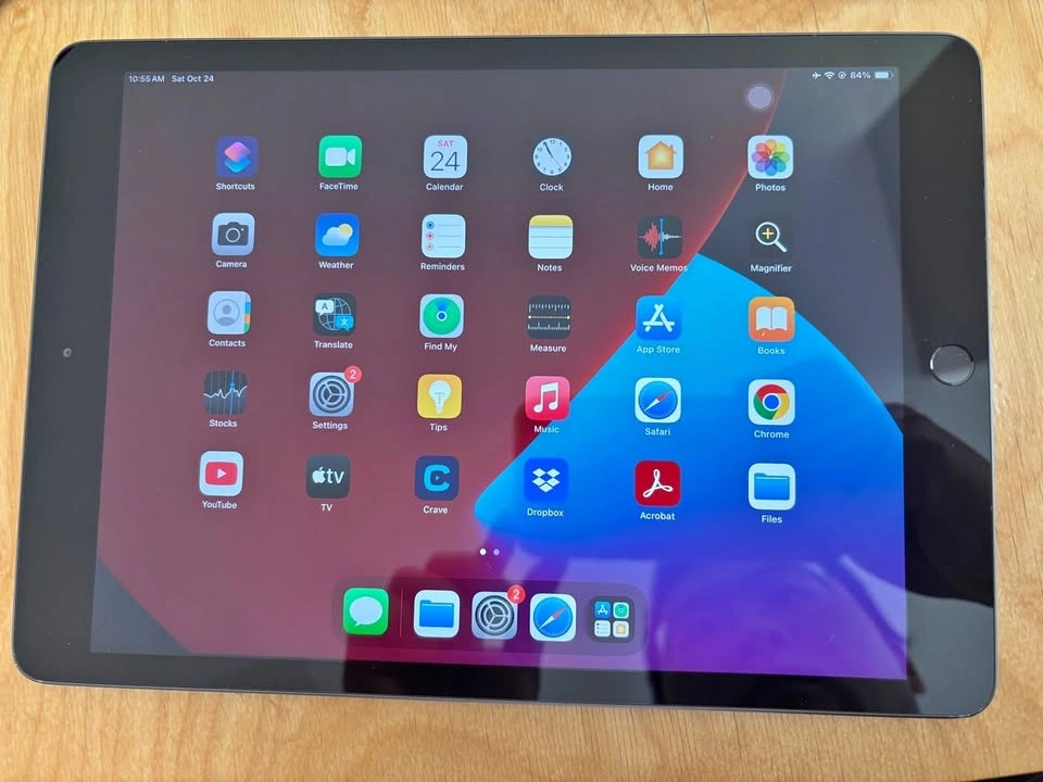 Apple iPad 8th Generation 32GB Wi-Fi — Space Gray