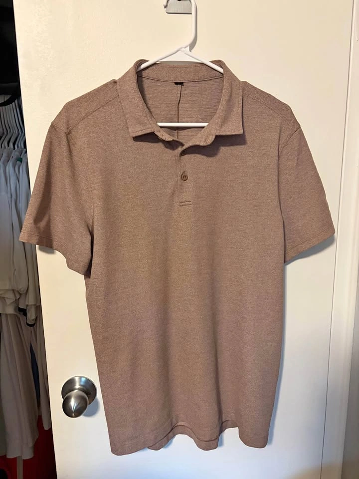 Lululemon Men's Evolution Pique Polo