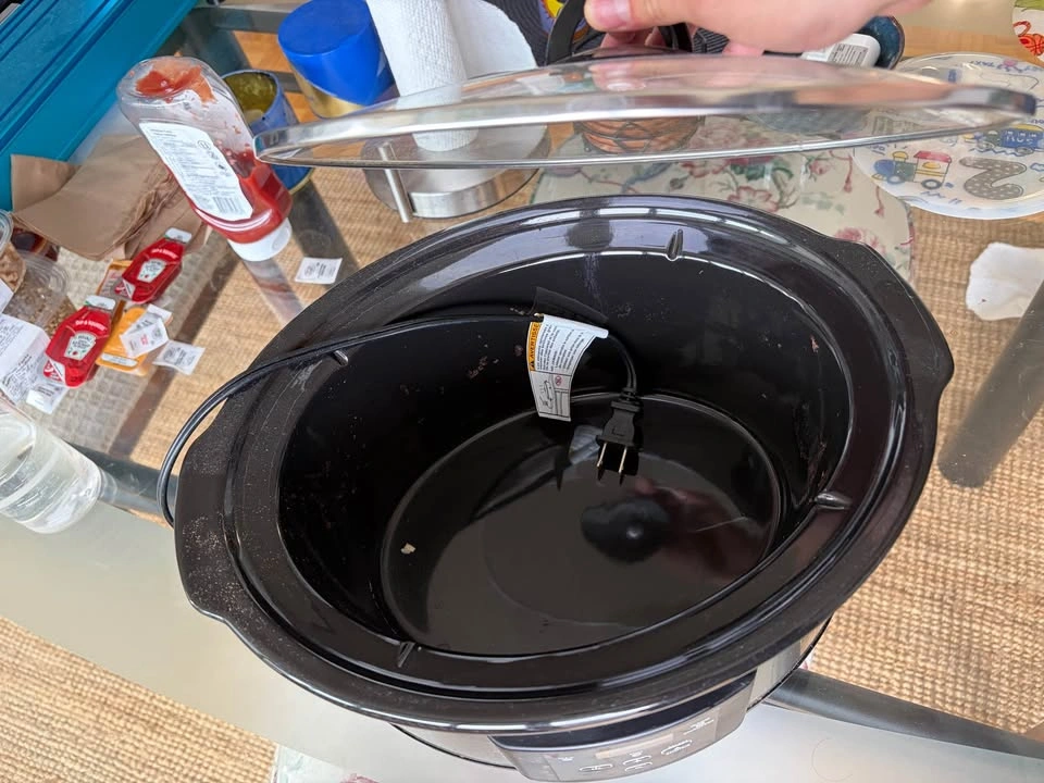 Master Chef Slow Cooker - photo 2