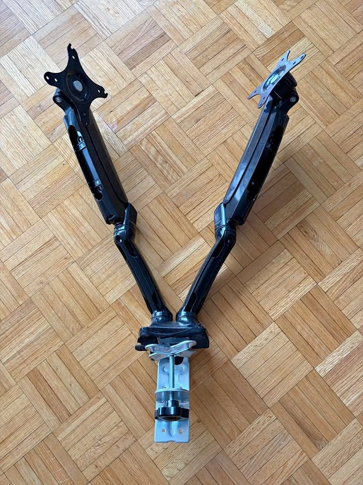 Dual Monitor Arm Desk Mount