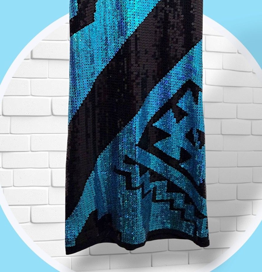 NWT Small Petite Sequin Dress - photo 3