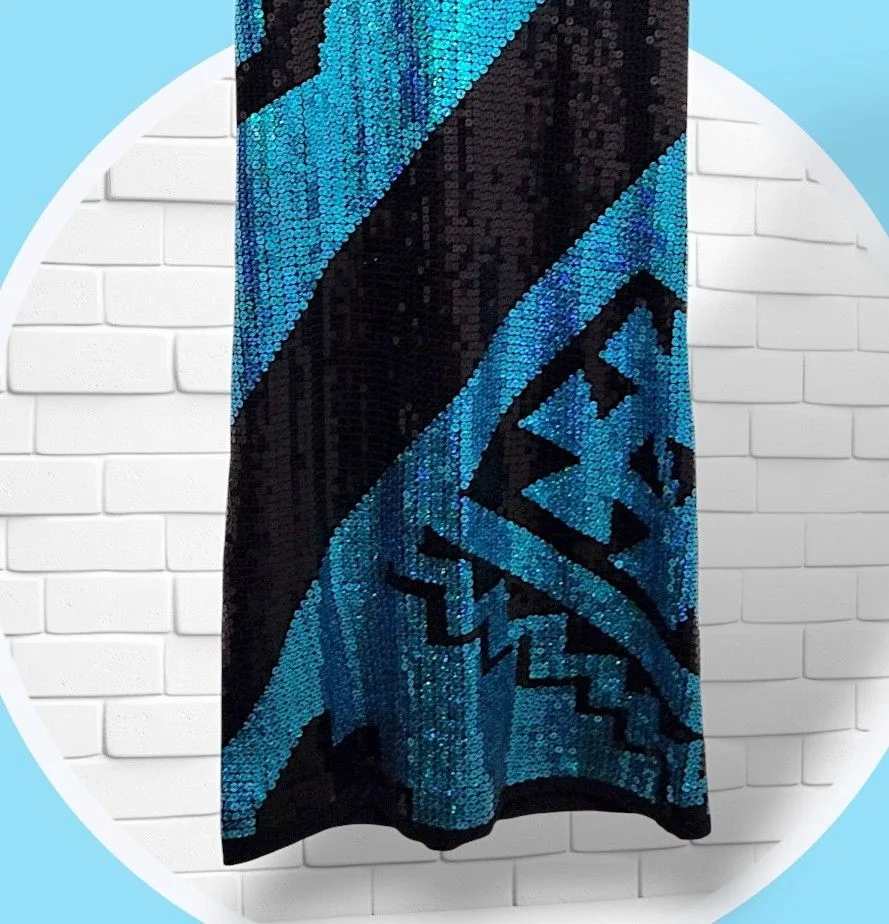 NWT Small Petite Sequin Dress image indicator(3)