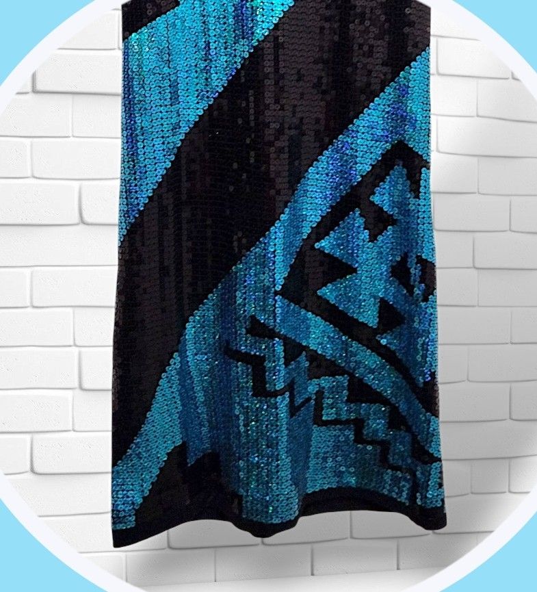 NWT Small Petite Sequin Dress - photo 4