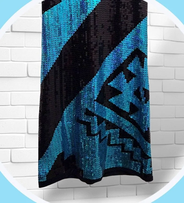 NWT Small Petite Sequin Dress image indicator(4)