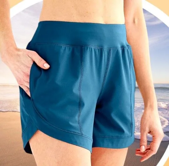 🤎 NWT XXL Multi Purpose Shorts w Pockets image indicator(3)