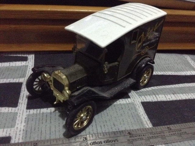 Rare Vintage Corgi 1915 Ford Model T-made in GT.Britain