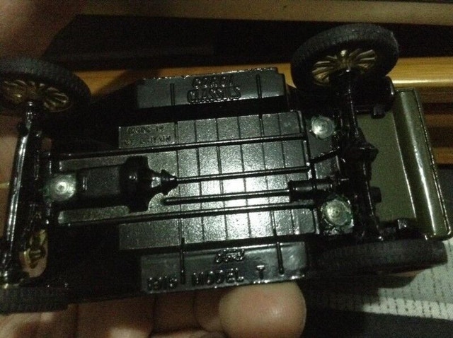 Rare Vintage Corgi 1915 Ford Model T-made in GT.Britain - photo 2