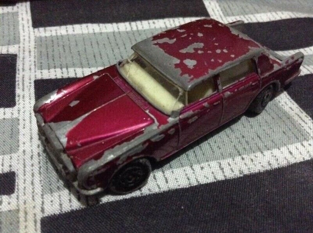 Rare Vintage Lesney Rolls Royce Silver Shadow - Made in England