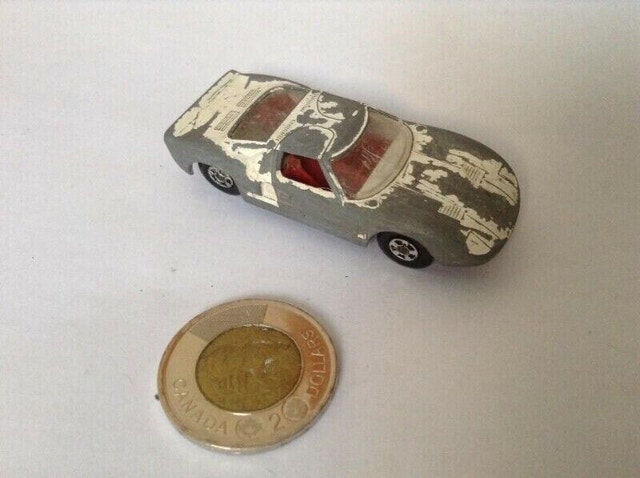 Rare Lesney Matchbox Ford GT diecast car - made in England - photo 4