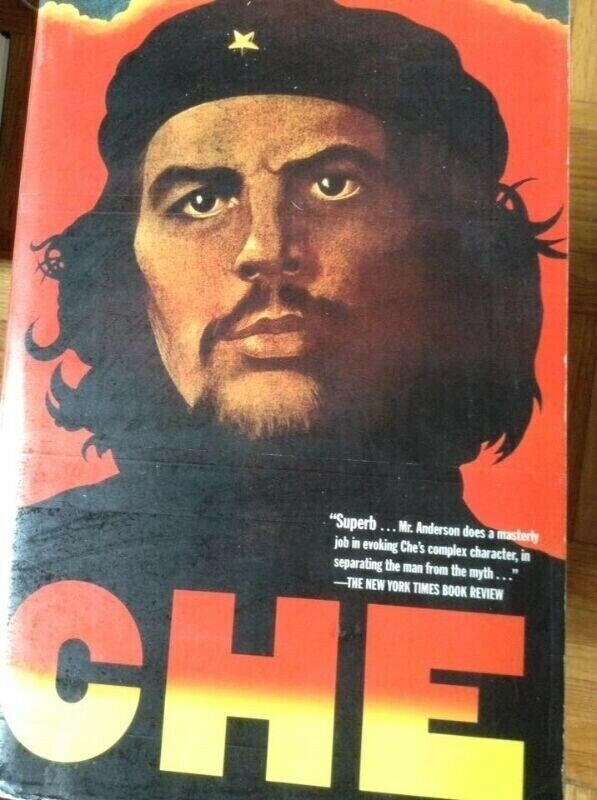 Paperback: Che Guevara biography by Jon Lee Anderson