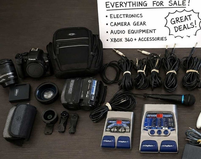 Huge Audio Video Sale (Please Contact)