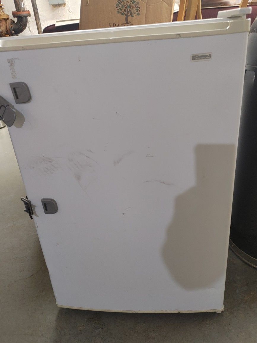 Sears Kenmore Mini Upright Freezer - Good Clean Condition