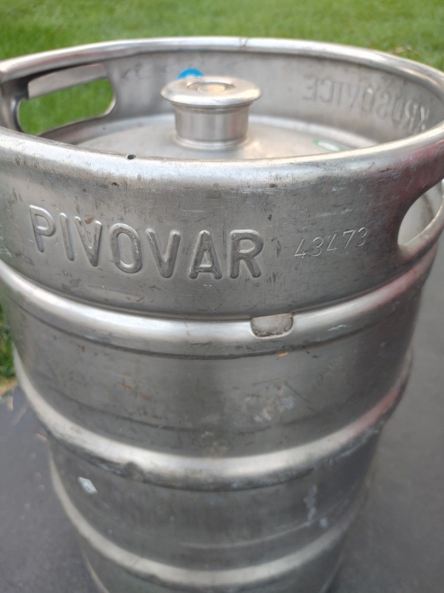 1/2 D Barrel 15.5 Gallons Draft Beer Keg Empty