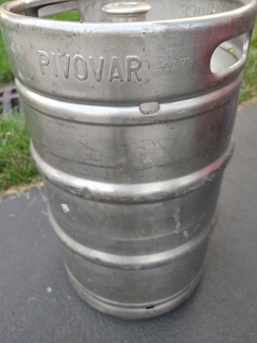 1/2 D Barrel 15.5 Gallons Draft Beer Keg Empty - photo 2