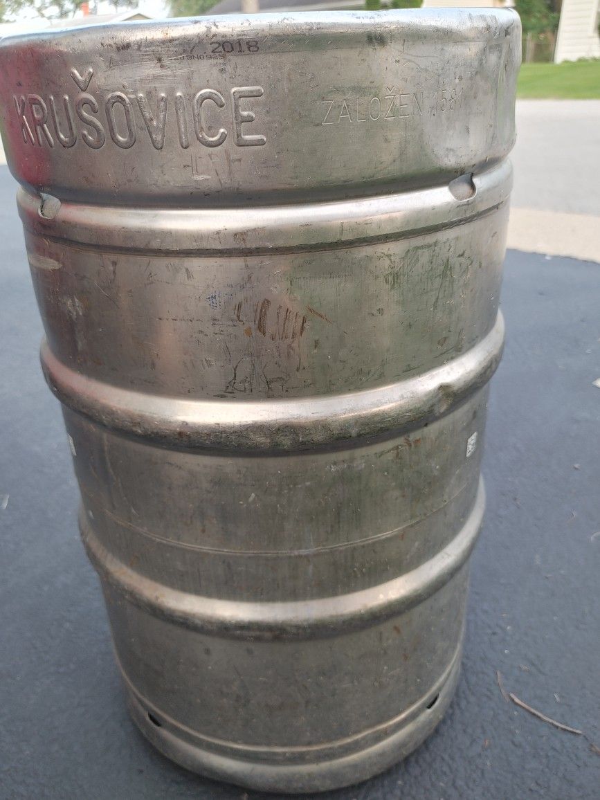 1/2 D Barrel 15.5 Gallons Draft Beer Keg Empty - photo 3