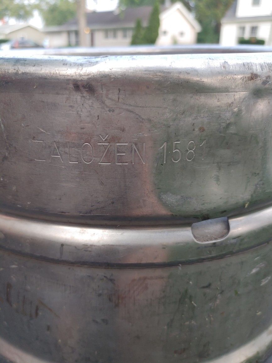 1/2 D Barrel 15.5 Gallons Draft Beer Keg Empty - photo 4