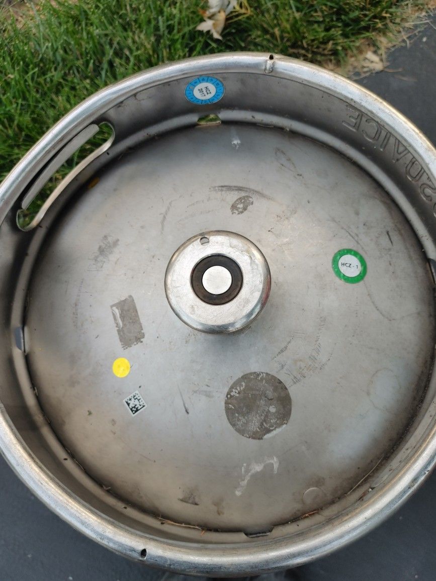 1/2 D Barrel 15.5 Gallons Draft Beer Keg Empty - photo 5