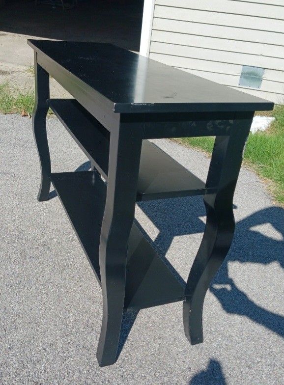 Beautiful Butcher Block Table About 5/6Ft - photo 5