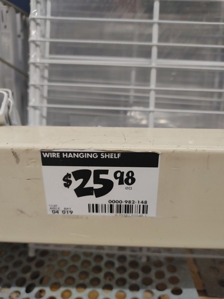 ClosetMaid RubberMaid Vinyl Wire Rack Shelf Storage - photo 5