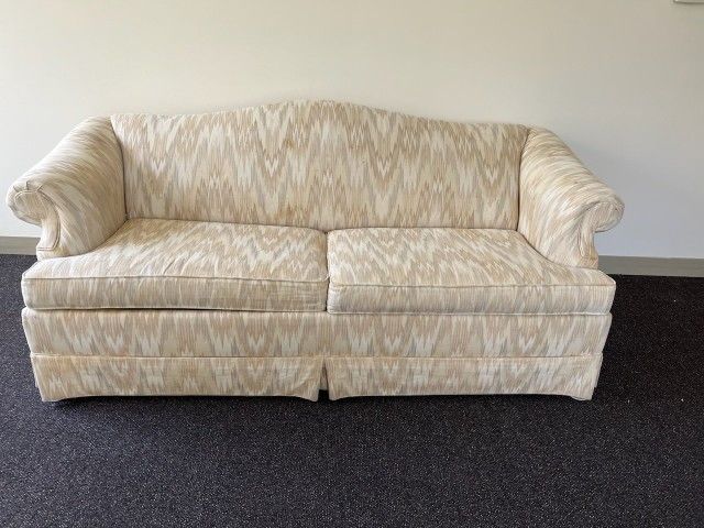 Sofa Sleeper Couch, Loveseat & Outdoor Wicker Patio Furniture