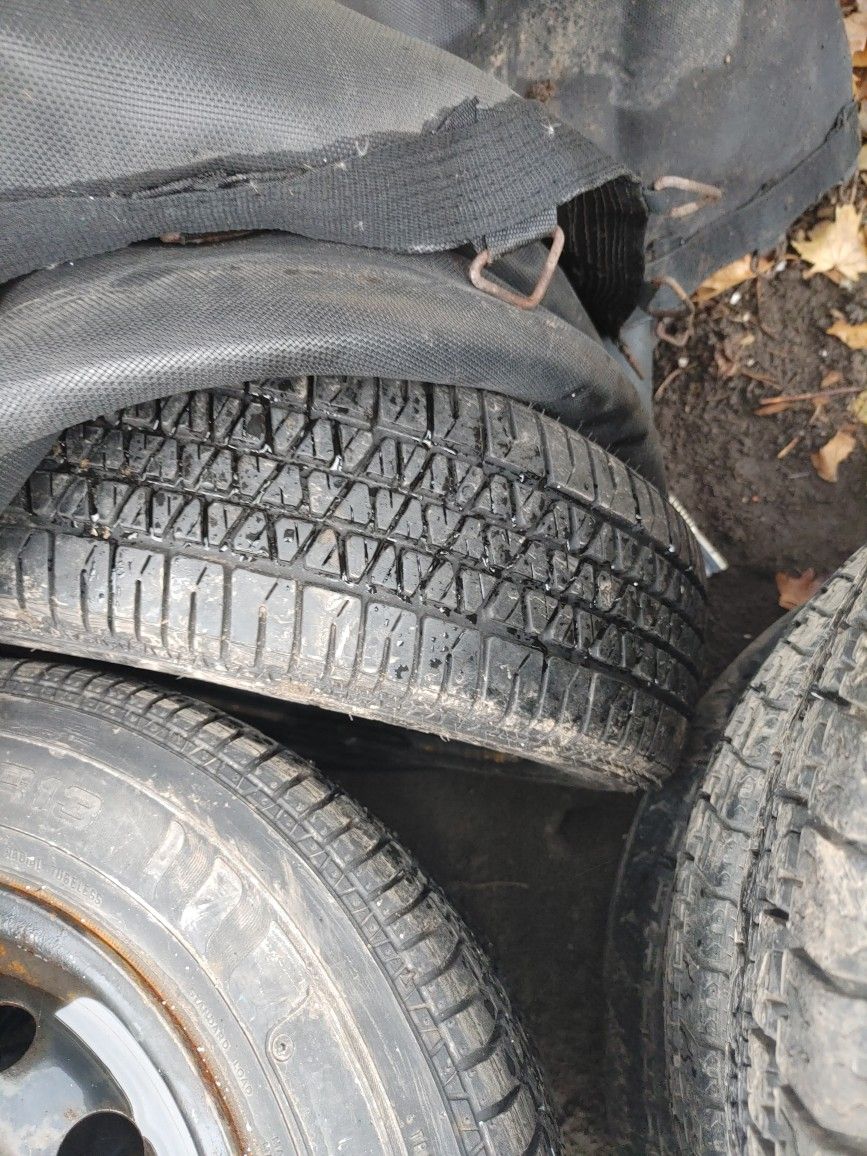 Good Used Tires On Wheels/Rims For Sale PU Oakbrook - photo 2