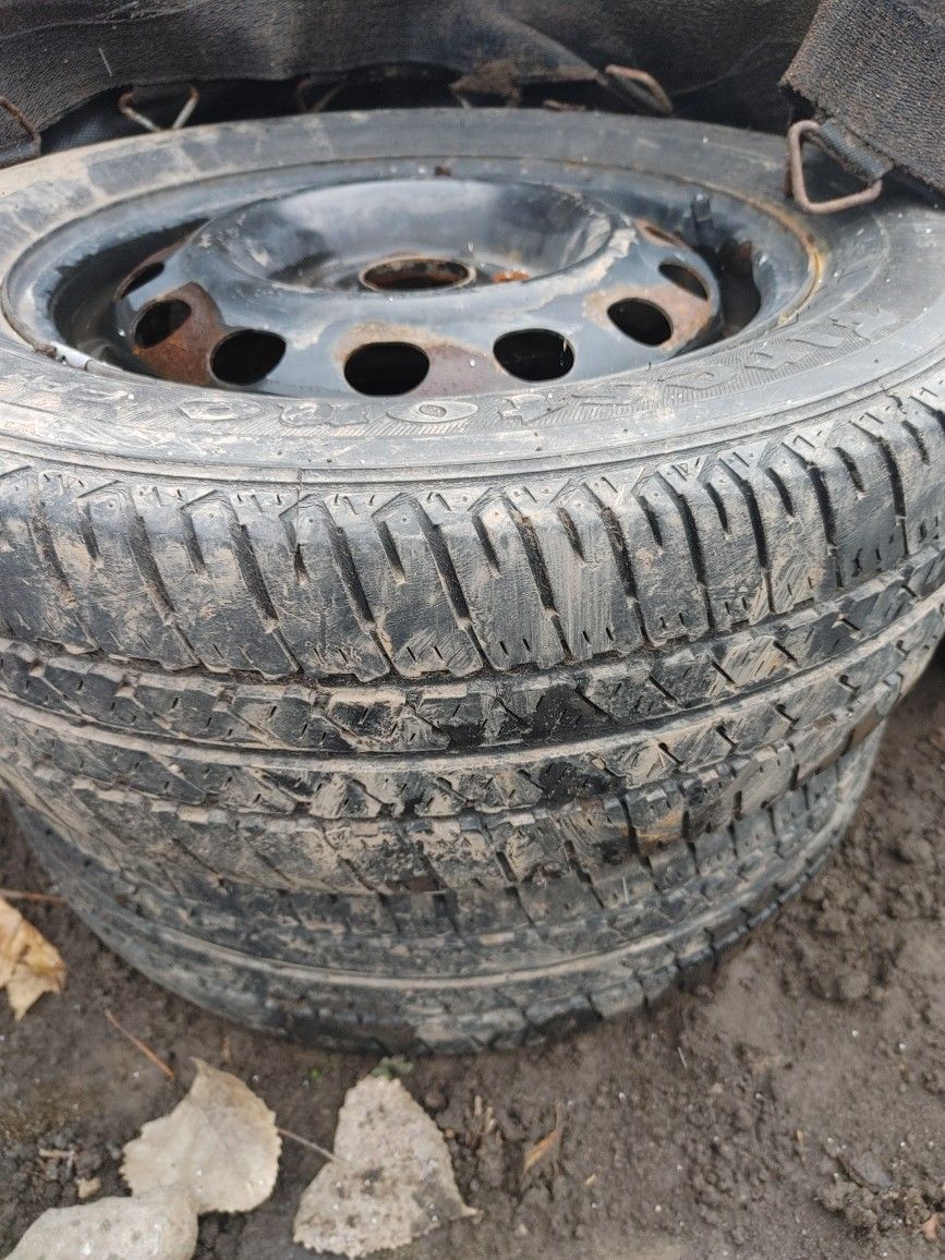 Good Used Tires On Wheels/Rims For Sale PU Oakbrook - photo 3